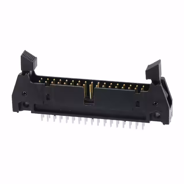 N3431-6203RB 3M  Embases à broches mâles